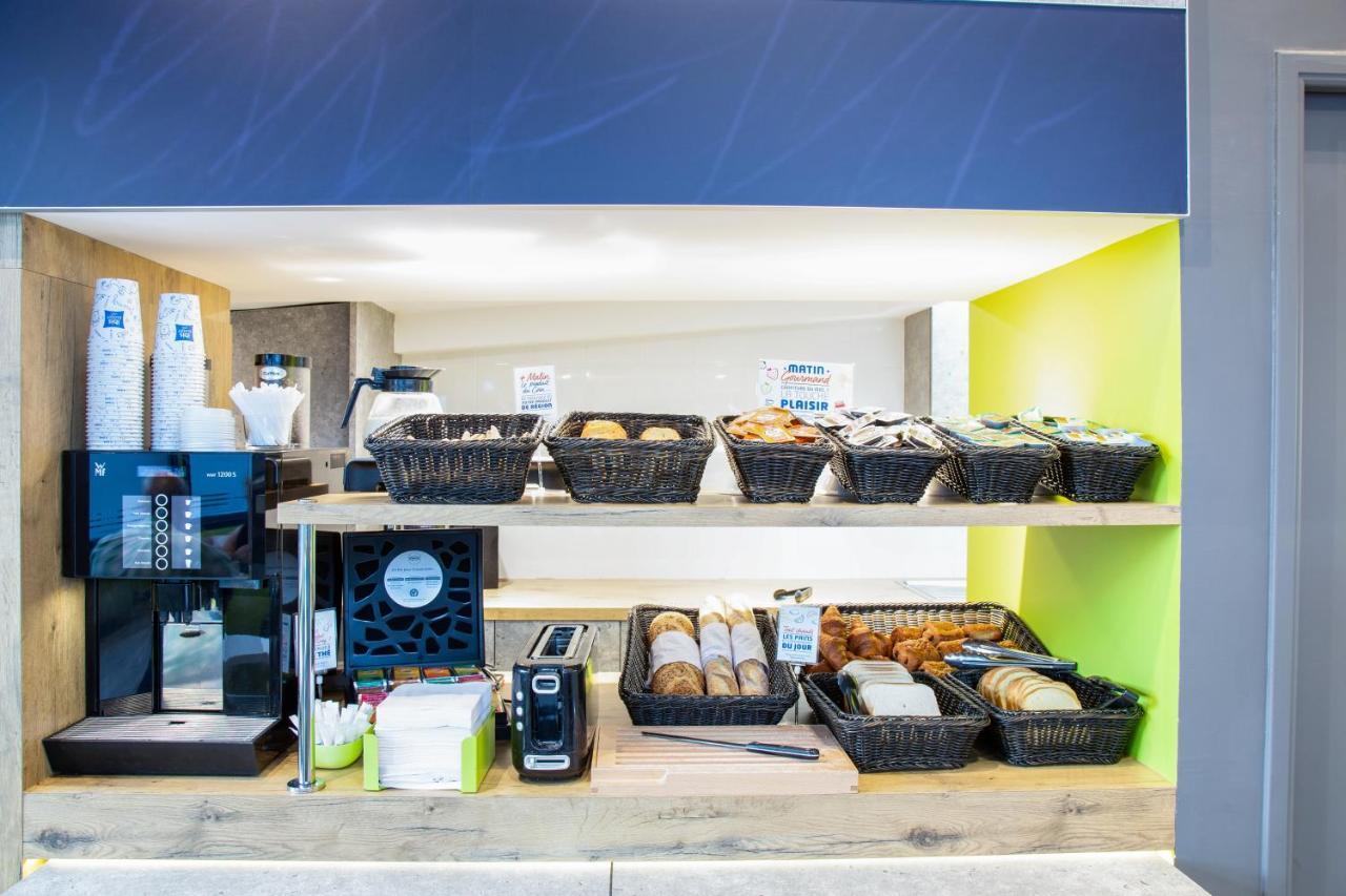 蒙彼利埃南部普雷斯艾雷纳斯宜必思快捷酒店 外观 照片